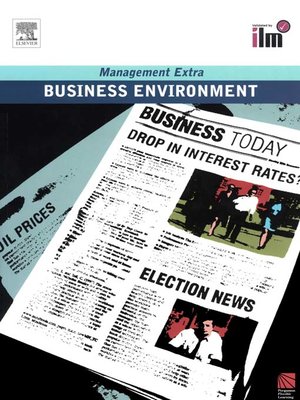 cover image of Business Environment